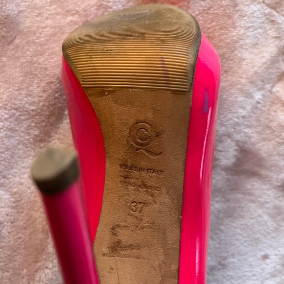 Pre owned Alexander McQueen patent leather heels - Picture 7 of 8